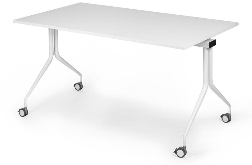 Mara Складной стол из ламината на колесиках  206r  - Вид №1