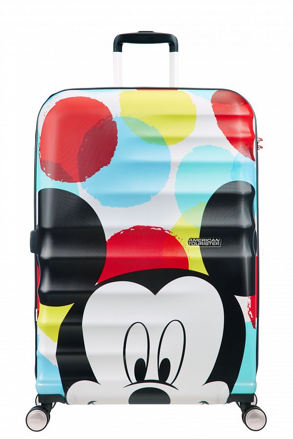31C-12007 Чемодан Spinner 77 American Tourister Wavebreaker Disney  - Вид №6