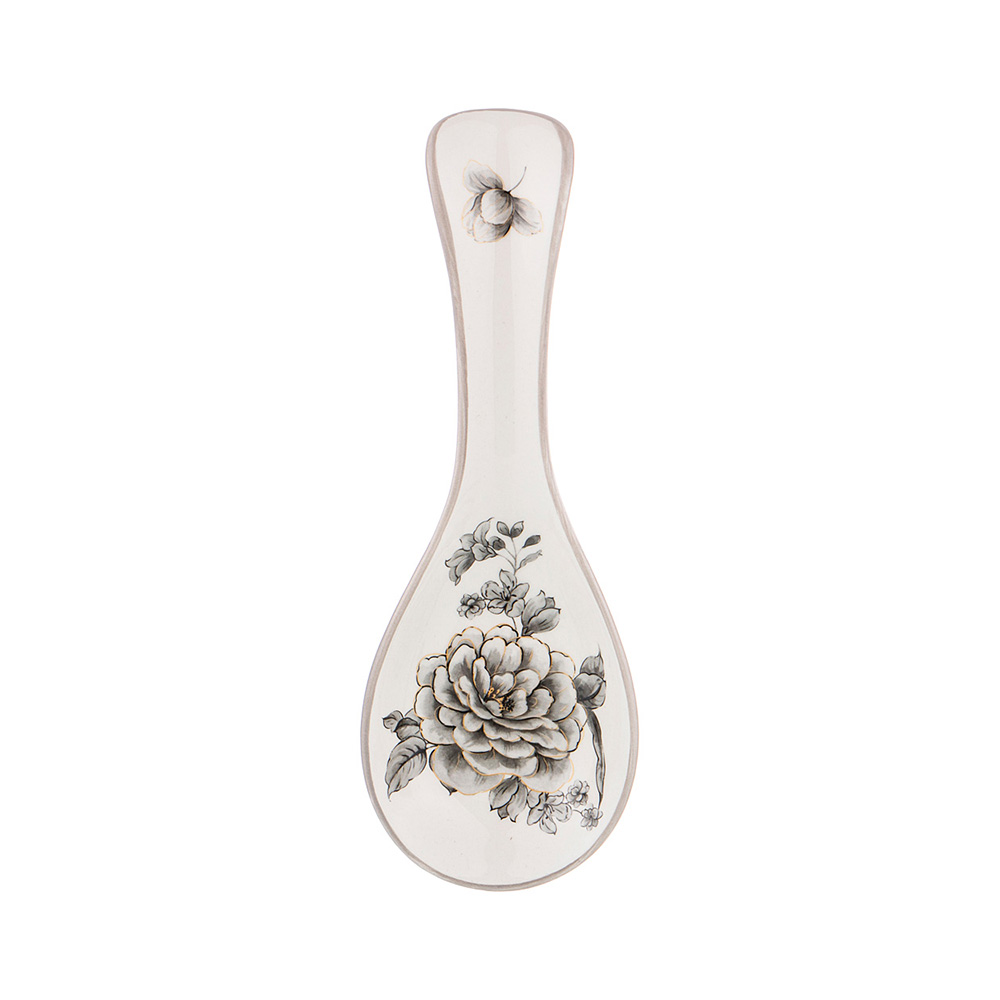 358-1576 Посуда керамическая Подставка под ложку 1 Вдохновение Lefard 