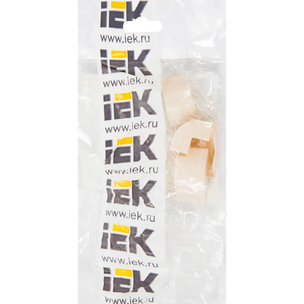 Угол внешний для кабель-канала IEK 15x10 мм цвет сосна 4 шт. 82411216 STLM-2019224  - Вид №1
