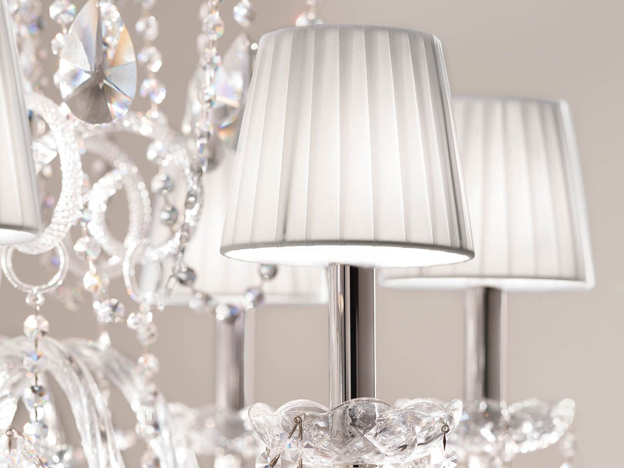 Подвесной светильник с кристаллами Masiero Diamond ARCH-00079770 - Вид №1