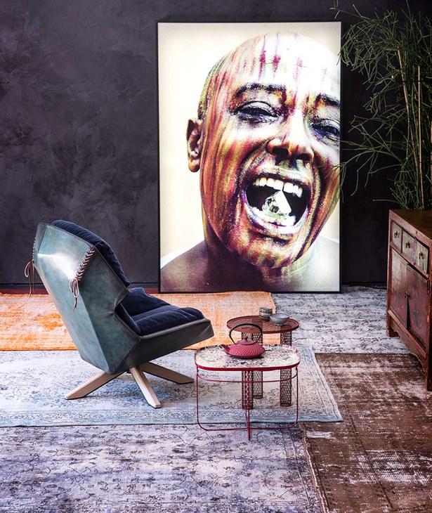 Moroso Вращающееся кресло из ткани Clarissa sun-id-1453662 - Вид №10