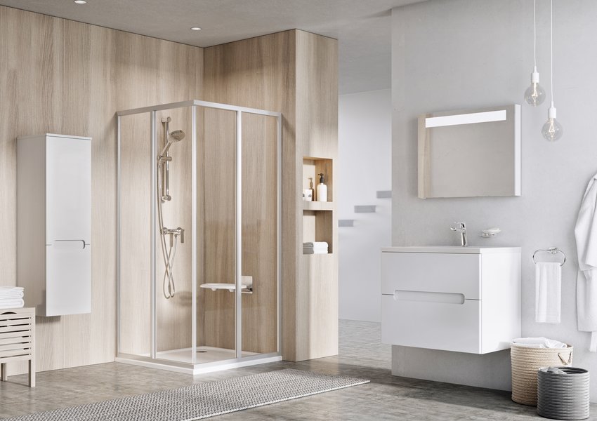 SRV2-100 S белый+Пеаpл Ravak 14VA010211 - Вид №1