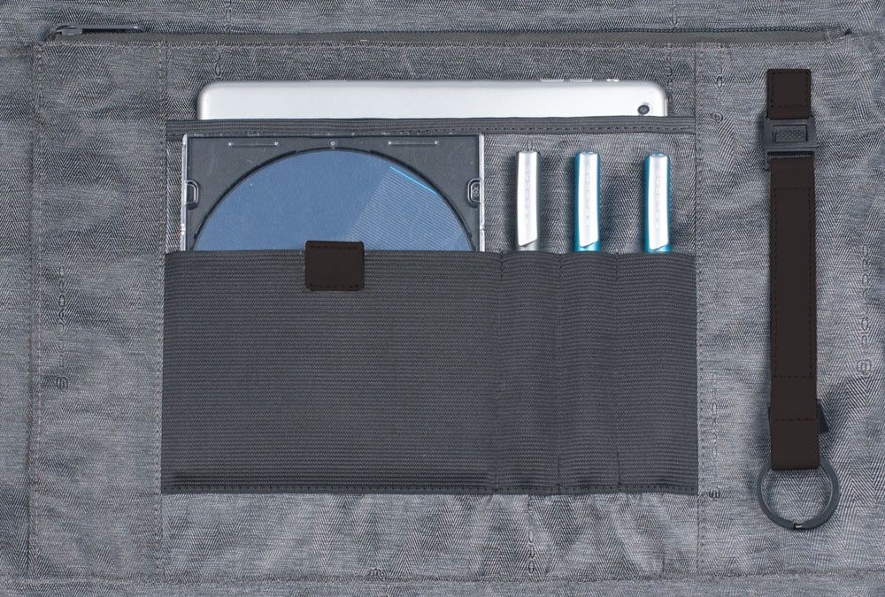 CA1903P15/N Сумка для ноутбука Exp Piquadro Pulse - Вид №2