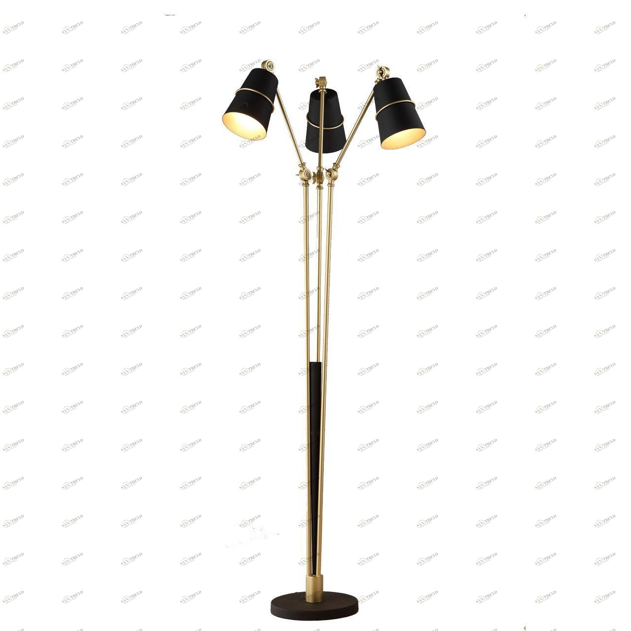 Торшер ST Luce Sorspreso SL458.425.03 ST LUCE  139115 Черный 