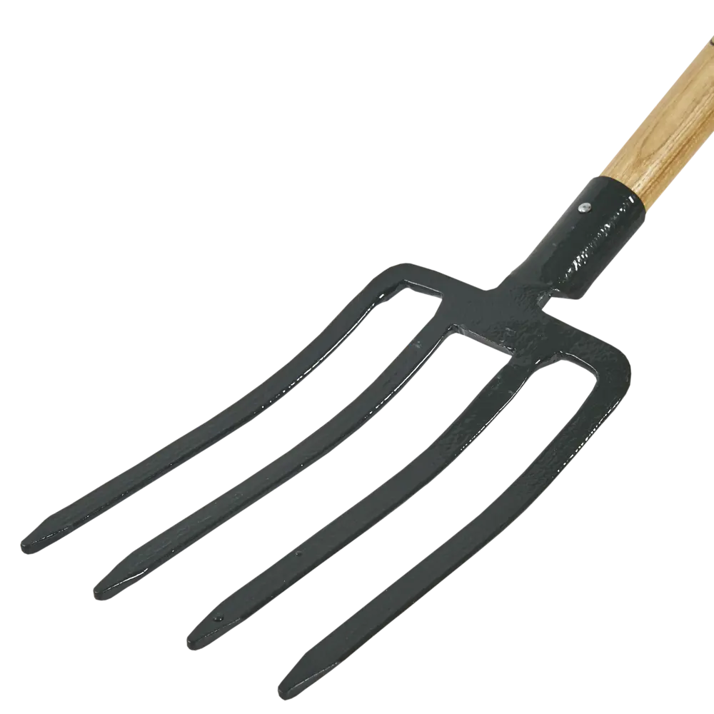 Вилы копательные GEOLIA с эргономичной рукояткой и стальными зубьями 84066804 STLM-1337770 - Вид №1