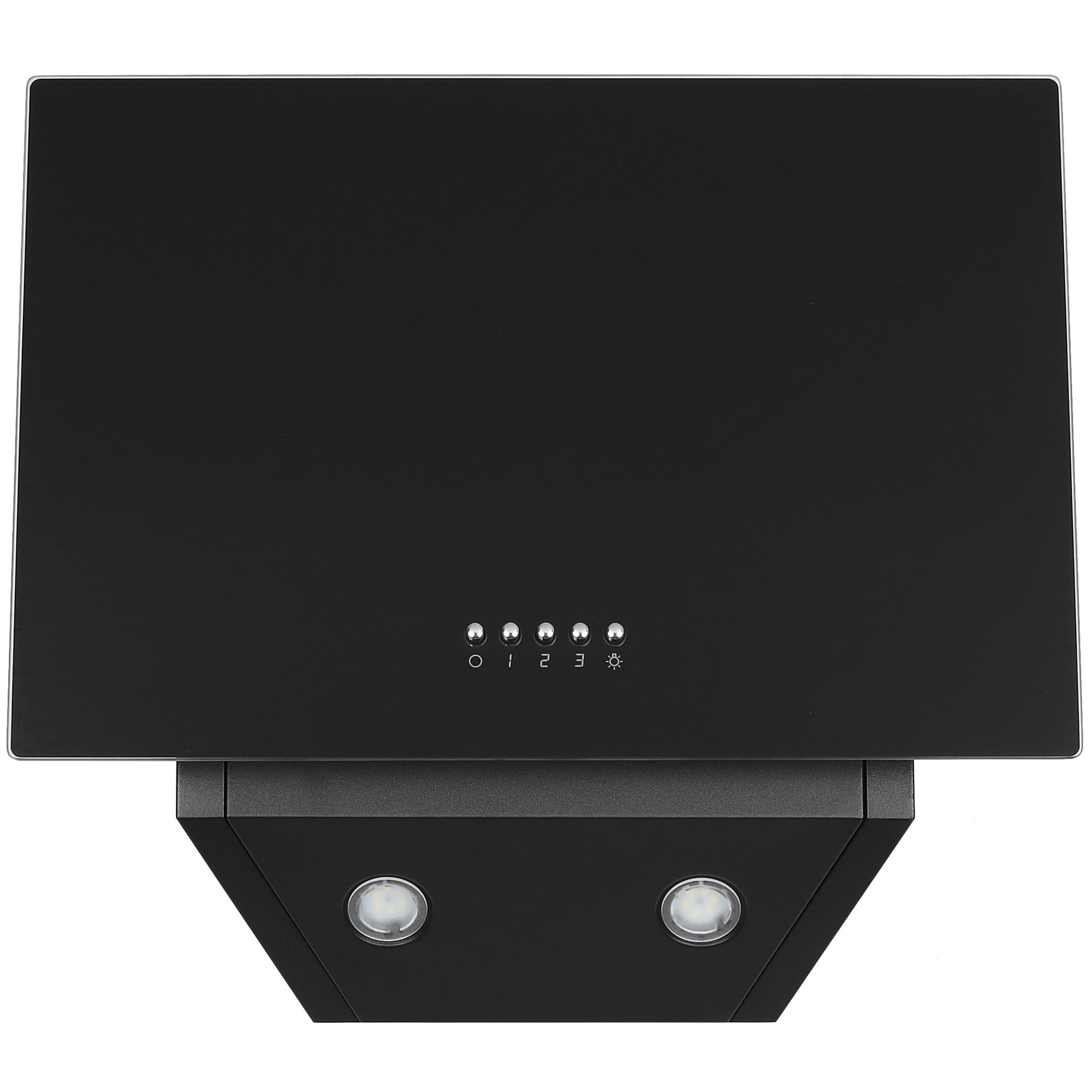 9973943 Вытяжка наклонная Darina SLIDE G500B черный STDN-0028815 - Вид №1