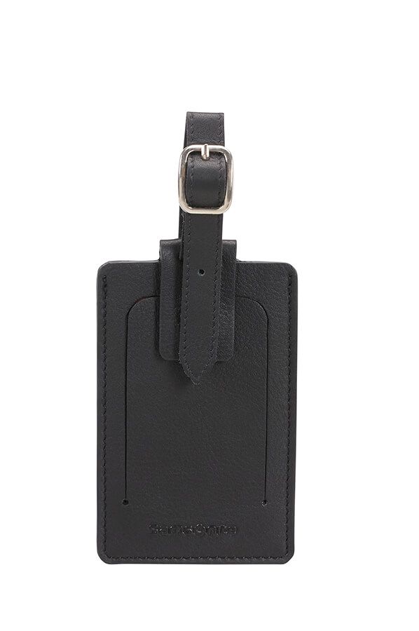 CO1-09103 Бирка для багажа CO1*103 ID Leather Luggage Tag Samsonite Travel Accessories  - Вид №1