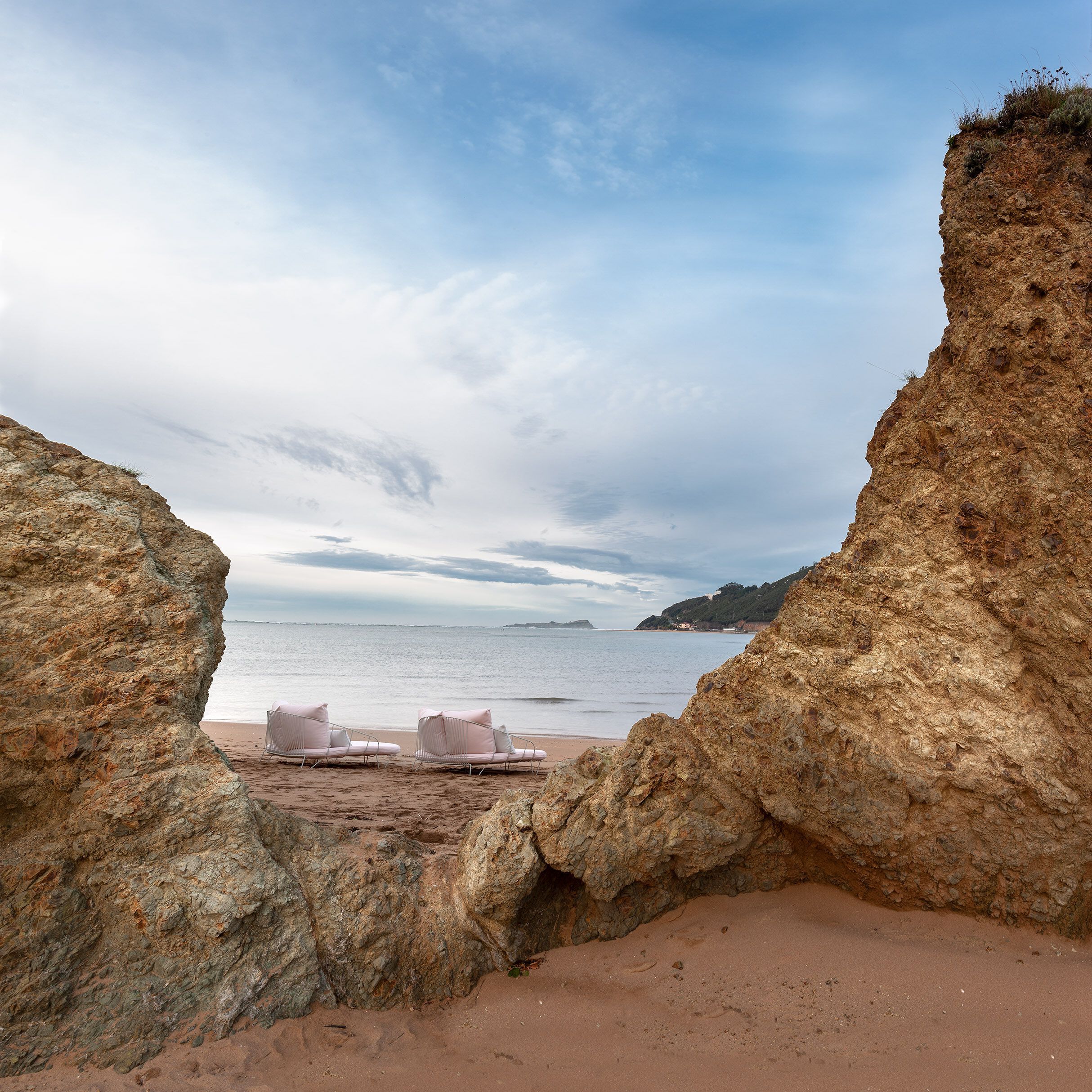 Стальная рама ткань сад кровать iSimar оливковое дерево ARCH-00057276 - Вид №6