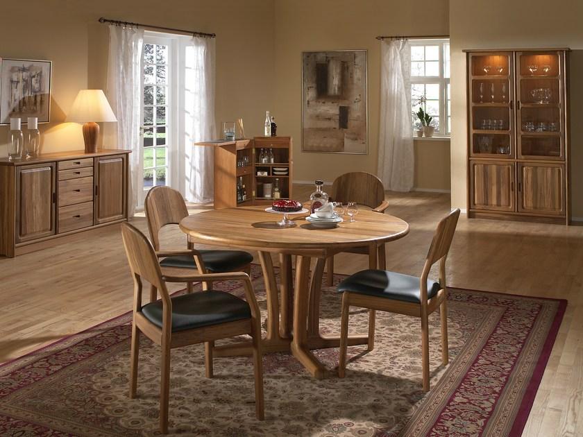 Dyrlund Комод деревянный с распашными дверцами  1181m  - Вид №1