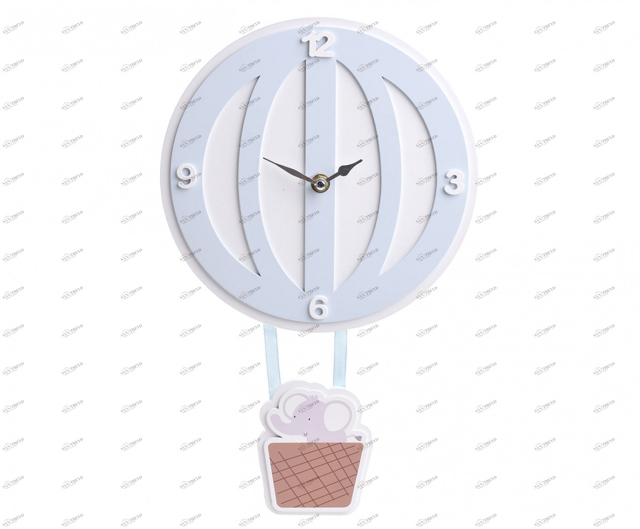 Часы настенные Barbara TO4ROOMS  213201 Белый 