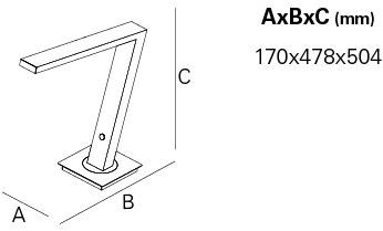 INDELAGUE | ROXO Lighting Настольная лампа регулируемая Kanto sun-id-1355914 - Вид №7