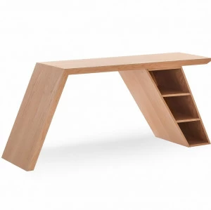 Письменный стол деревянный с ящиками и полками дуб Roble от Angel Cerda ANGEL CERDA  241797 Дуб