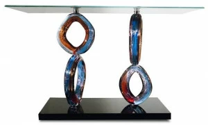 Reflex Прямоугольная стеклянная консоль Venezia