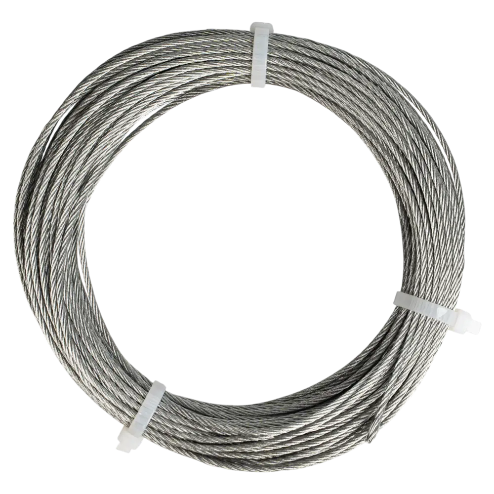 Стальной трос Tech-Krep оцинкованный 2×25 м для надежного крепления 89391069 STLM-1569927 - Вид №2