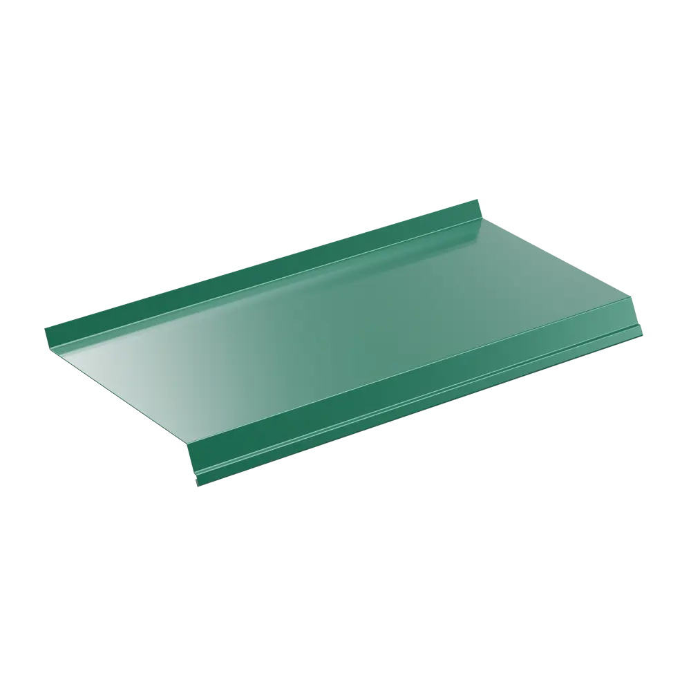 Отлив 150x2000 мм цвет зеленый 84313087 STLM-2020536 ВЕГА 