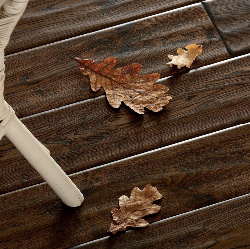 Массивная доска Parketoff Классика Состаренный Classique 150мм Дуб (Рельефная) 900х125 мм 2600300404 - Вид №1