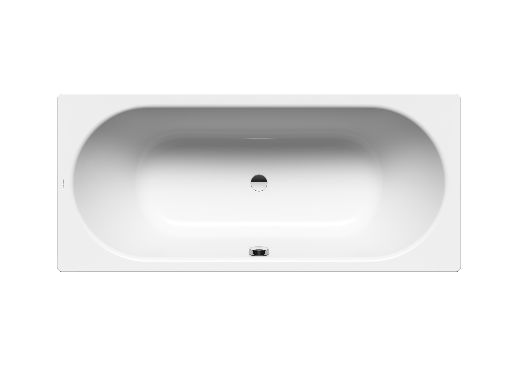 Ванна KALDEWEI Сталь эмалированная 103 258 альпийский белый матовый 103258 