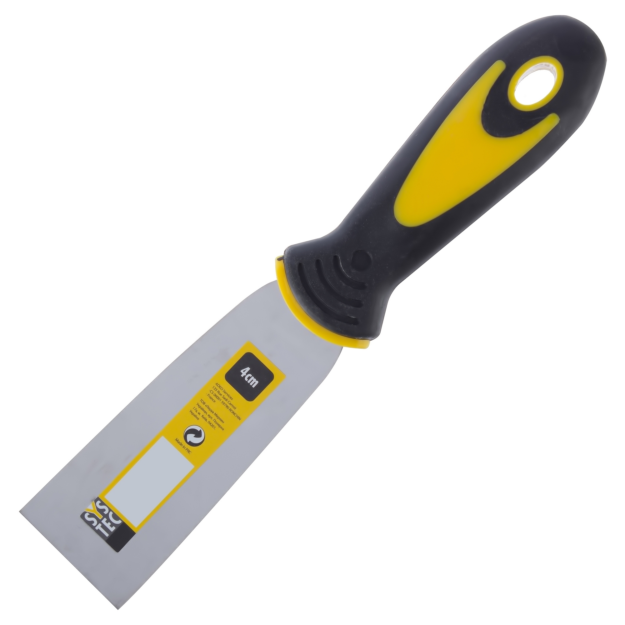 Шпатель SYSTEC 40 мм для точных работ с нержавеющим лезвием 18135561 STLM-0009554