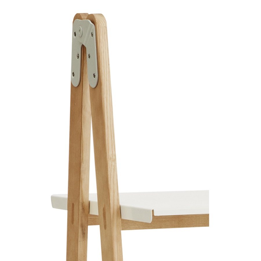 Стеллаж для книг One Step Up низкий 126х78х45 см, белый Normann Copenhagen 601005 - Вид №5