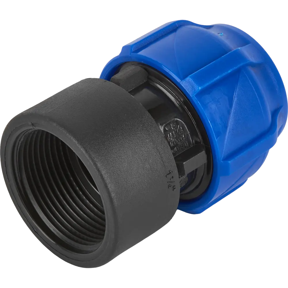 Муфта комбинированная ПНД Valfex 1 1/4"x32 мм ВР 83742569 STLM-2017447  - Вид №1