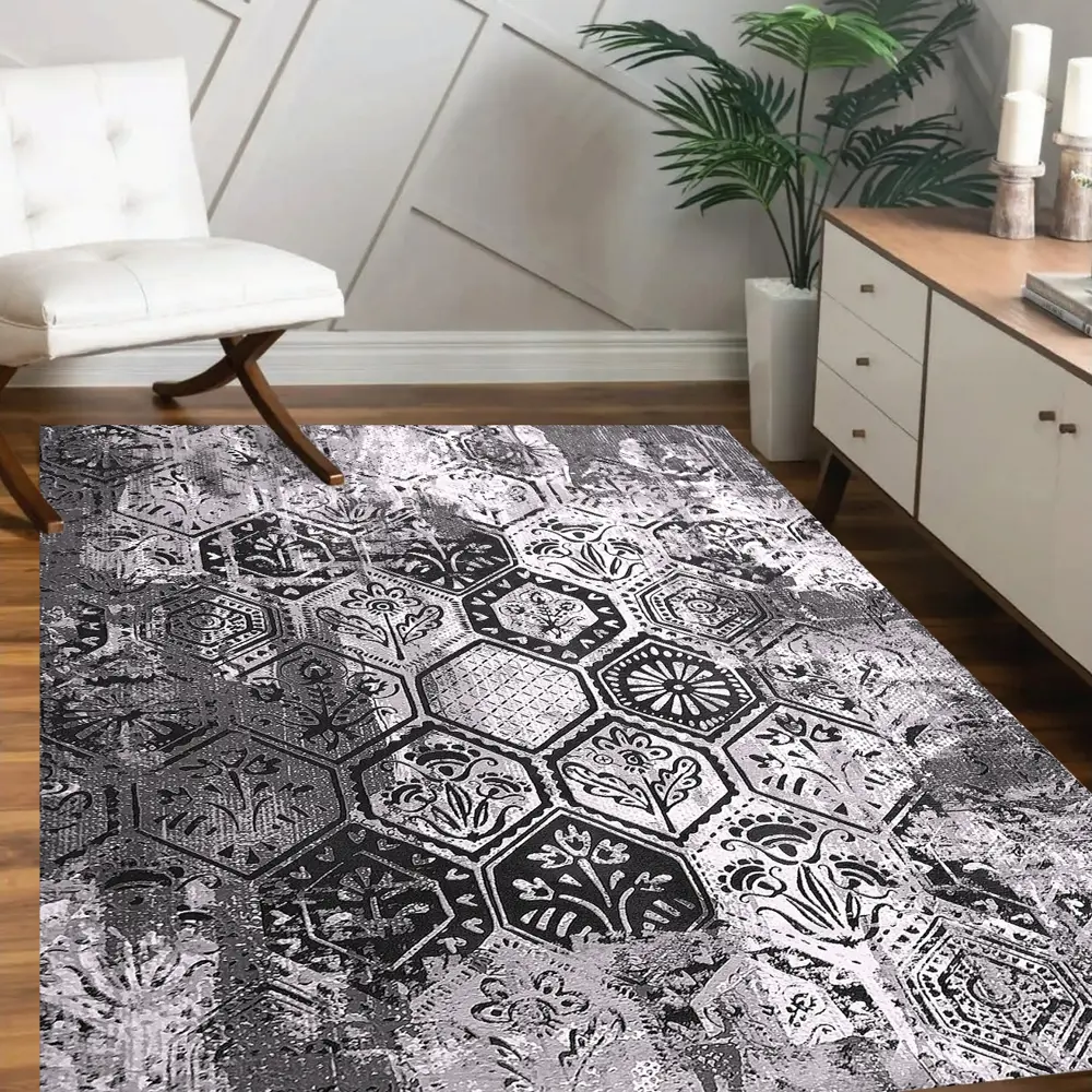 89365052 Ковер Урбан 160x230 см полиэстер 800414-1001 STLM-1054172 CTIM 