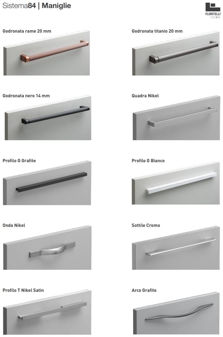 Кухня с островом Floritelli Cucine ARCH-00135583 - Вид №25