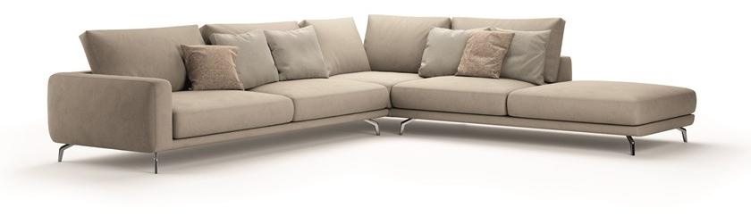 Marac Модульный угловой диван из ткани Lione sun-id-1387357 - Вид №1