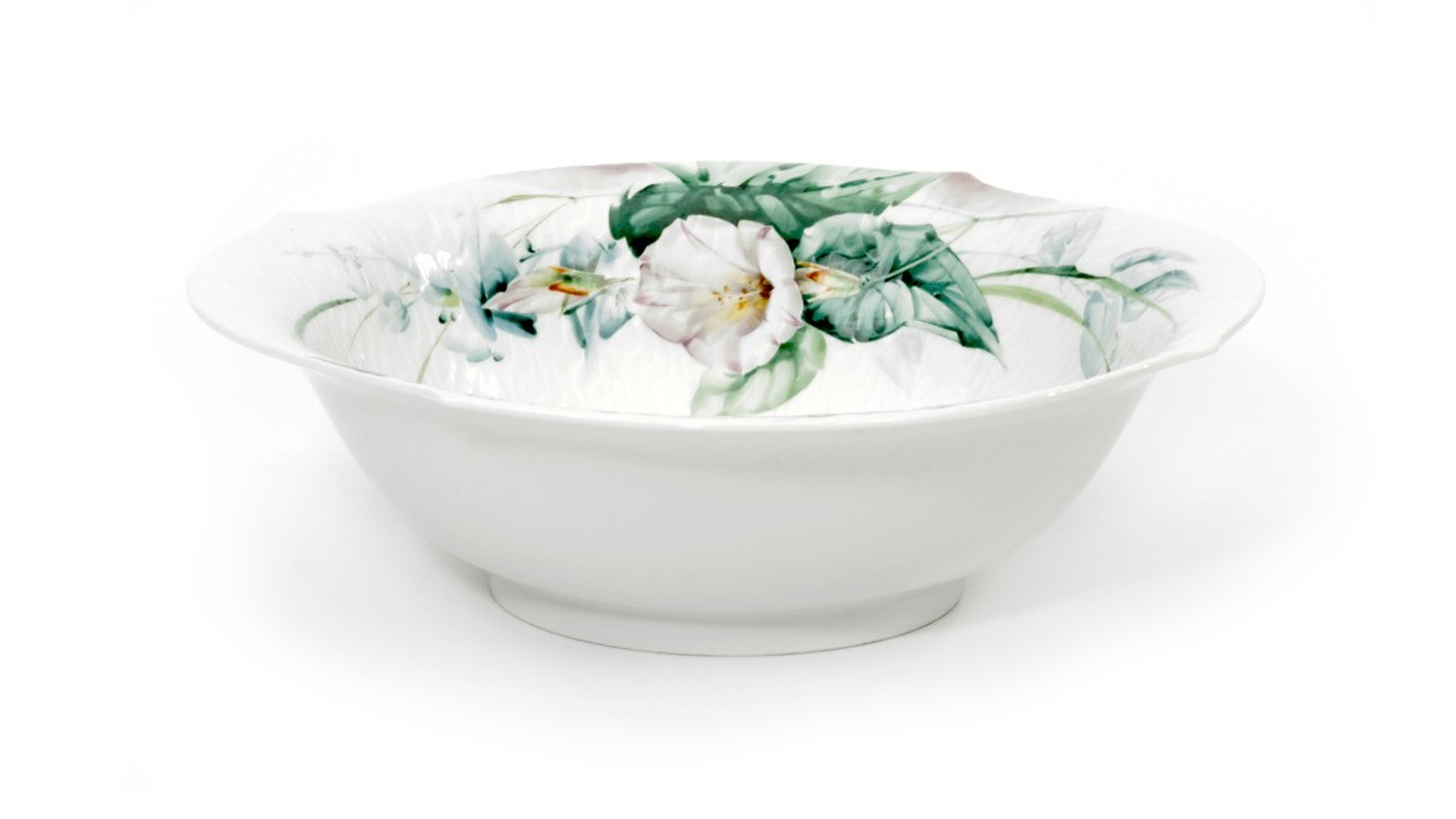 10626960 Meissen Сервиз столовый 6/21 "Игра волн, рельеф, дикая флора" Фарфор  - Вид №9