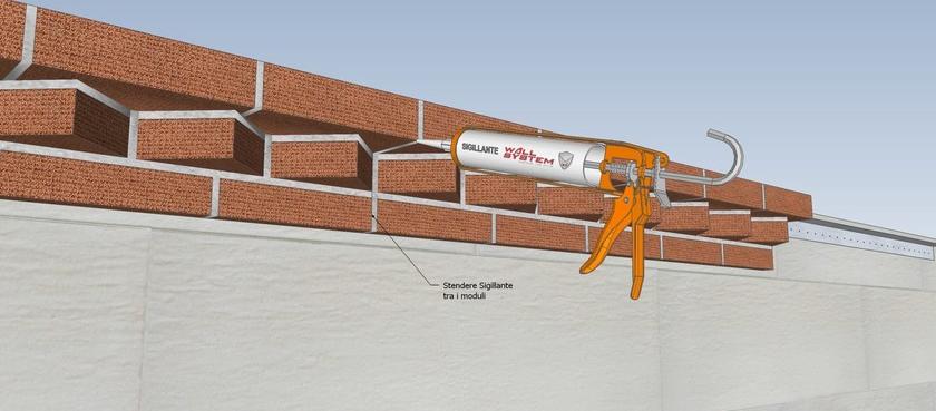 Wall System Изолирующий декоративный элемент для системы теплоизоляции sun-id-1514026 - Вид №11