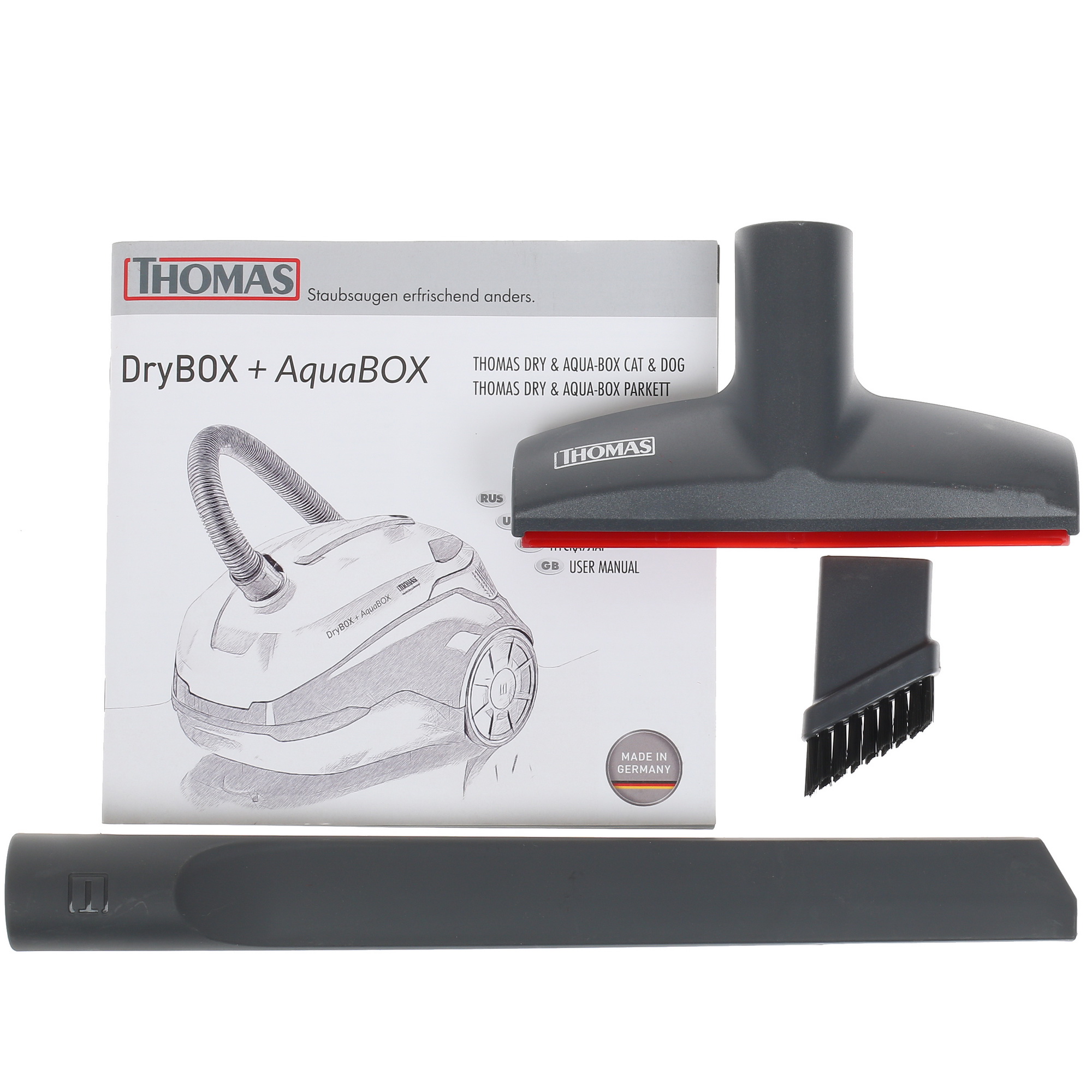 1282715 Пылесос Thomas DryBox + AquaBox Parkett белый STDN-0073983 - Вид №14