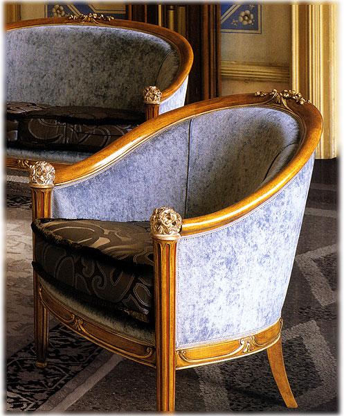 Кресло  EZIO BELLOTTI 5061 Platinum