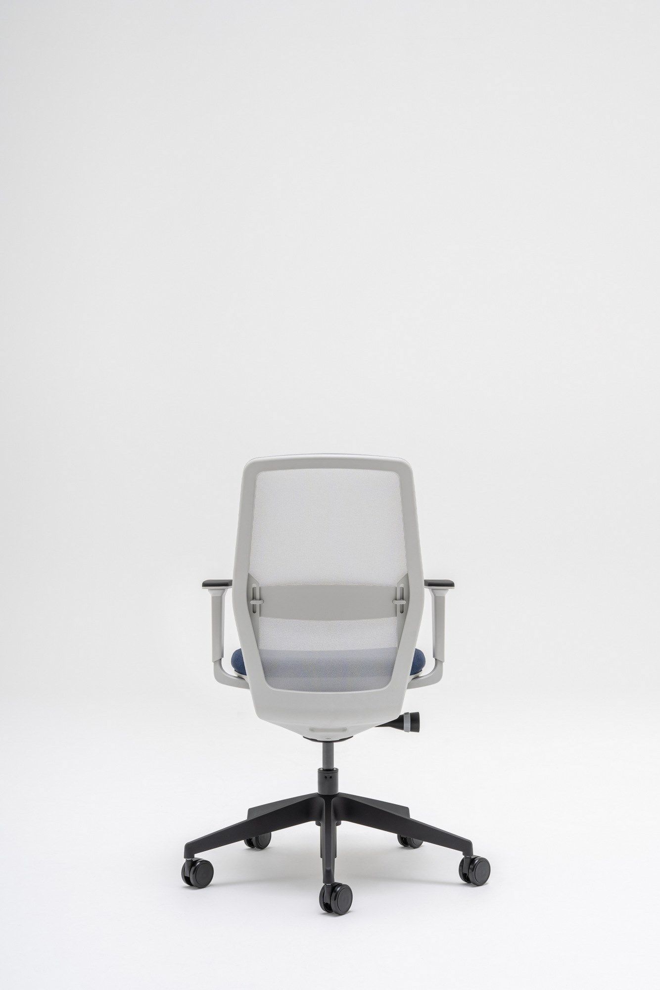 5 спиц подлокотник ткань поворотный операционный стул офис MDD EVO ARCH-00106352 - Вид №10