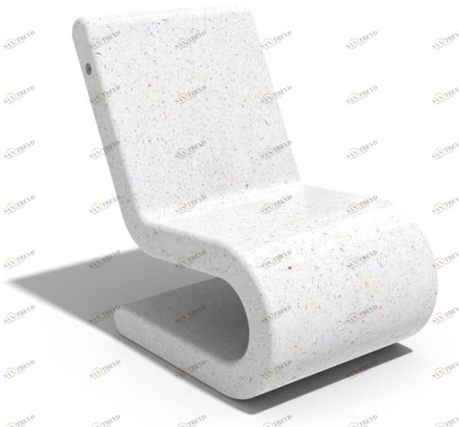 ENCHO ENCHEV - ETE Бетонный садовый стул  106 
