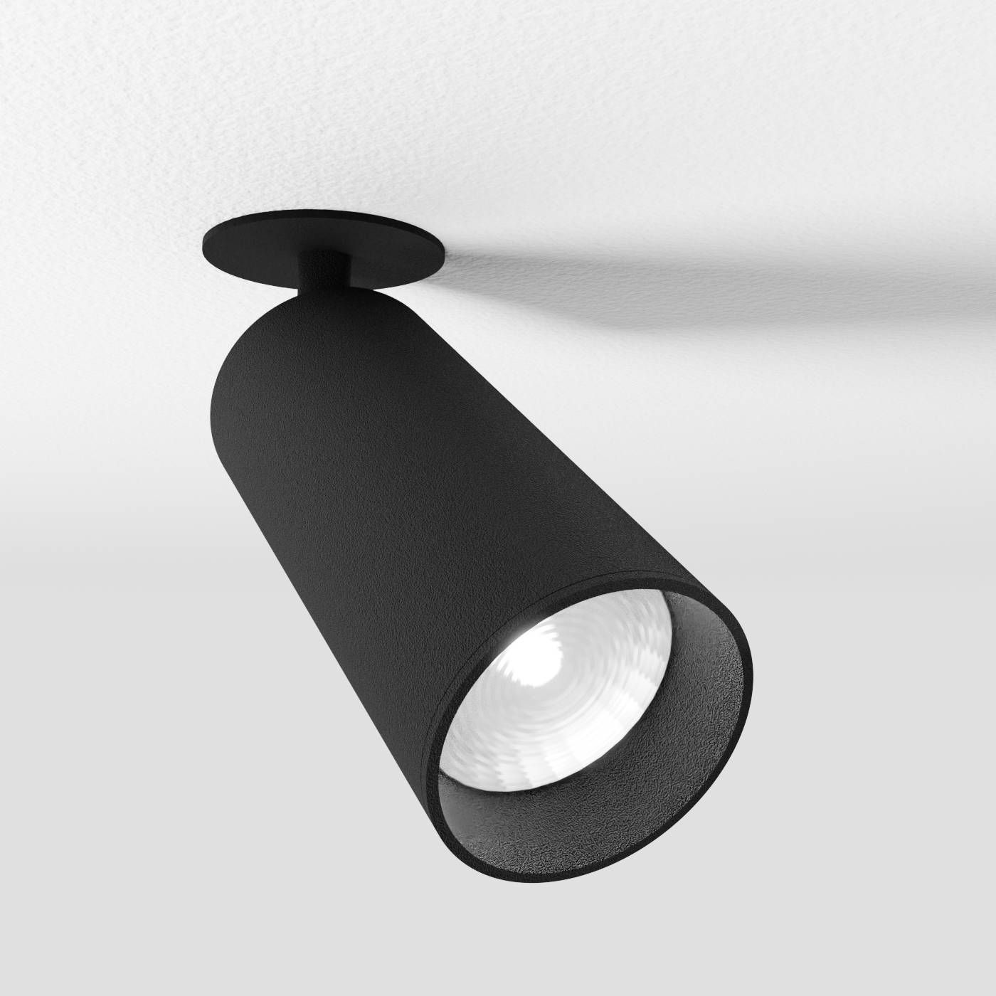 Круглый поворотный алюминиевый прожектор с утопленной розеткой Amarcords Tobe ARCH-00120573 - Вид №9