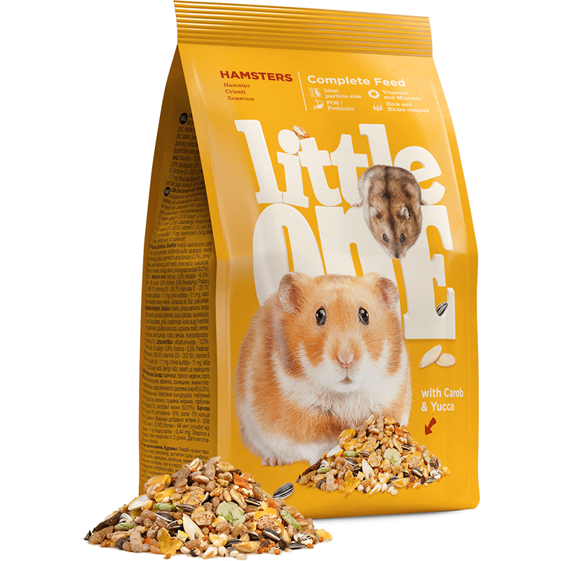 Т0043808 Корм для грызунов для хомячков 400г Little one 