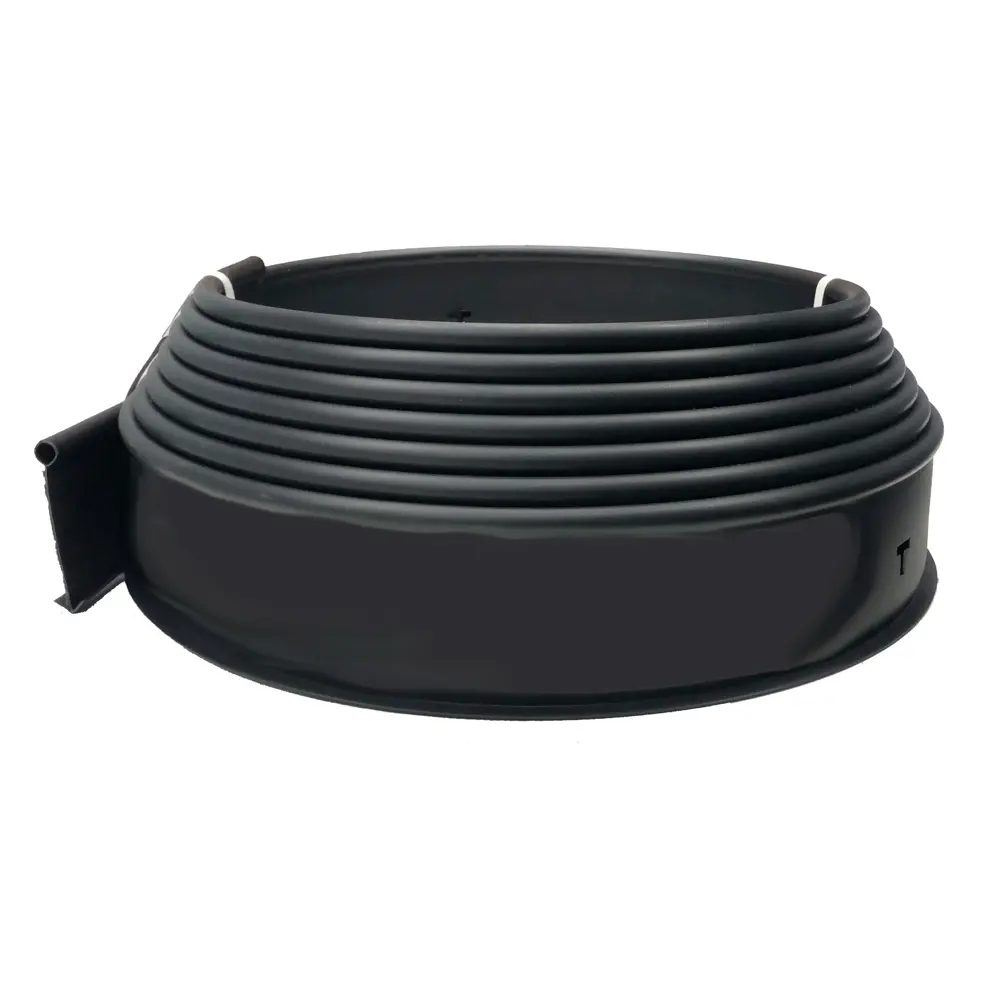 Бордюр садовый BEGINIA 100×10 см черный для грядок и клумб 89415326 STLM-1566567 - Вид №1