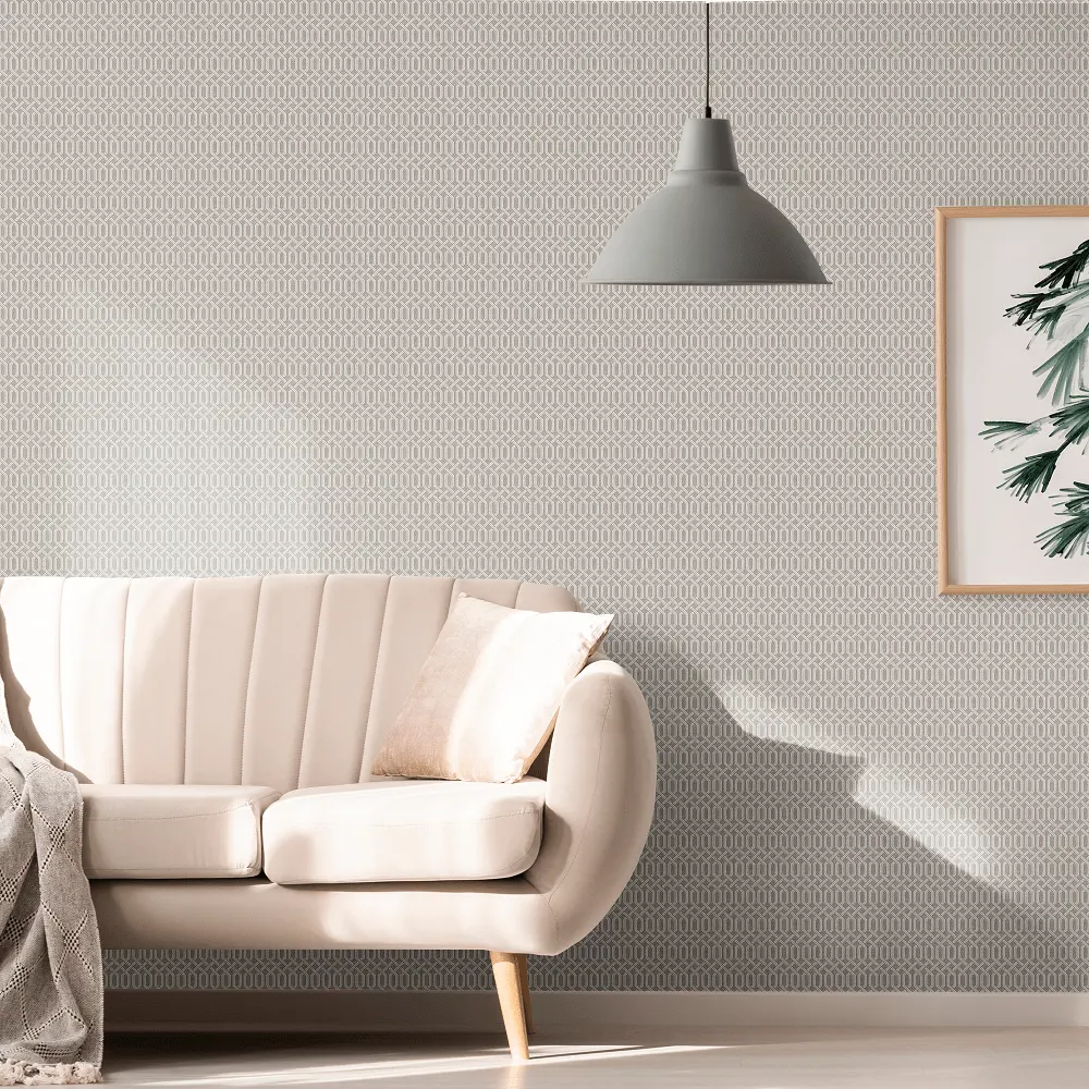 Обои виниловые Ateliero Tandem коричневые 0.53 м 38340-11 STLM-2184534 - Вид №2