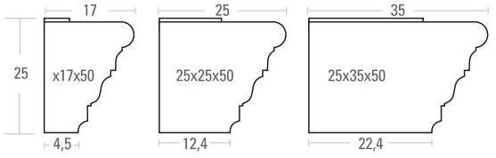 PIMAR Рама для фасада из камня Лечче  Pmf26  - Вид №1