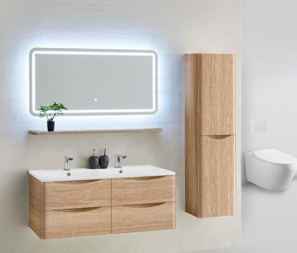 VMC-1R120WO База под раковину Vincea Roberta Santreyd