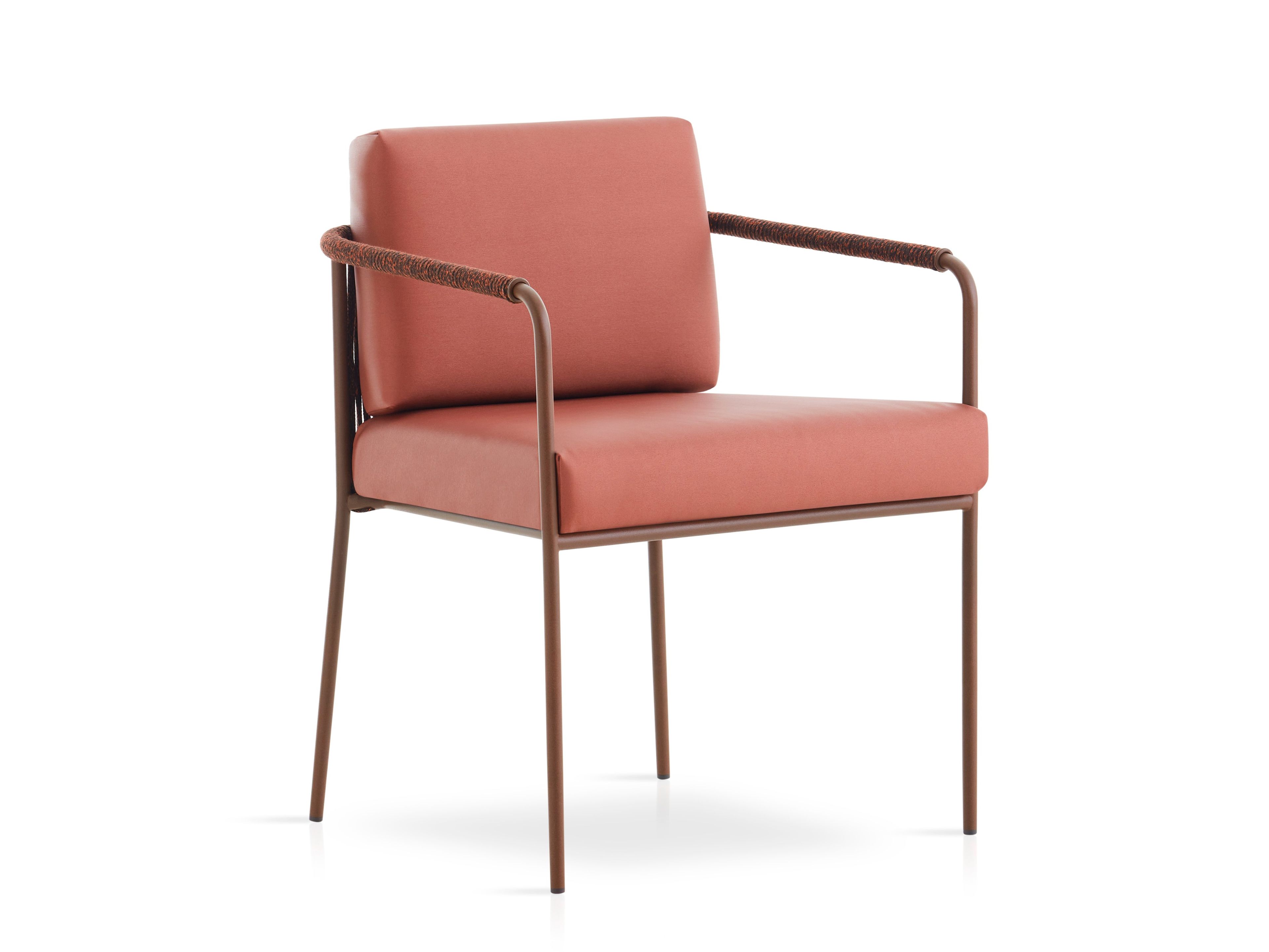 Тканевый садовый стул с подлокотниками EXPORMIM гнездо ARCH-00107980