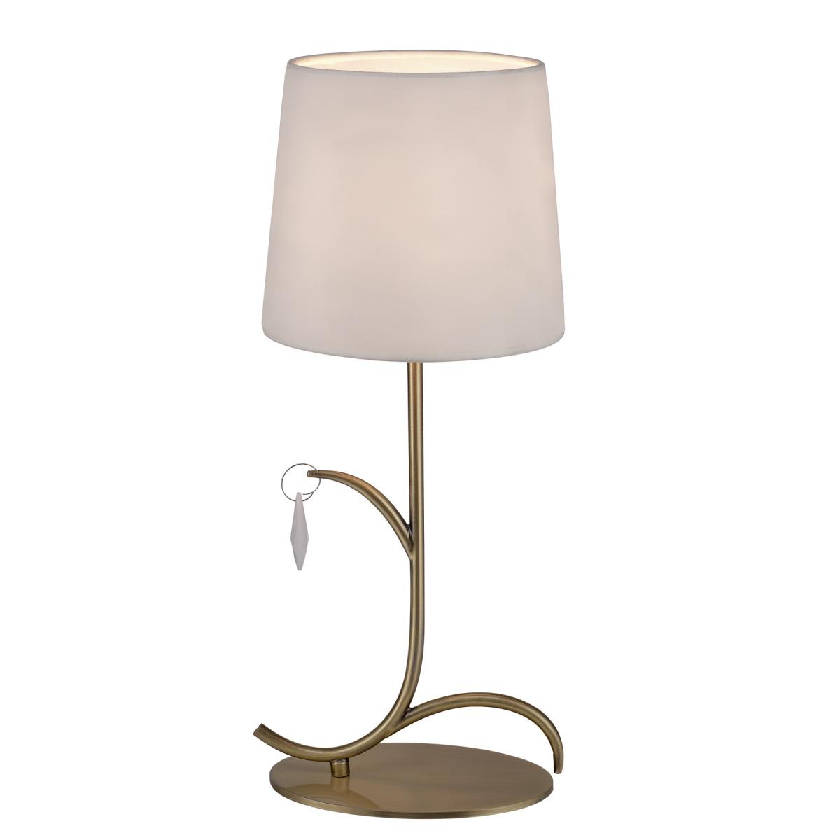 066379 Настольная лампа 1L 6339 Mantra Andrea - Вид №2