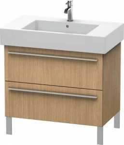 XL654305252 Тумбочка напольная X-Large #XL6543 800 x 470 мм Европейский дуб, декор