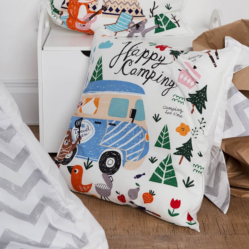 Вигвам для детей Grey Zigzag VAMVIGVAM GREY ZIGZAG 281917 Белый;серый Santreyd  - Вид №9