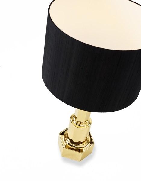 MARIONI Настольная лампа в современном стиле с прямым и отраженным светом ручной работы из керамики Kelly 02505 - Вид №2