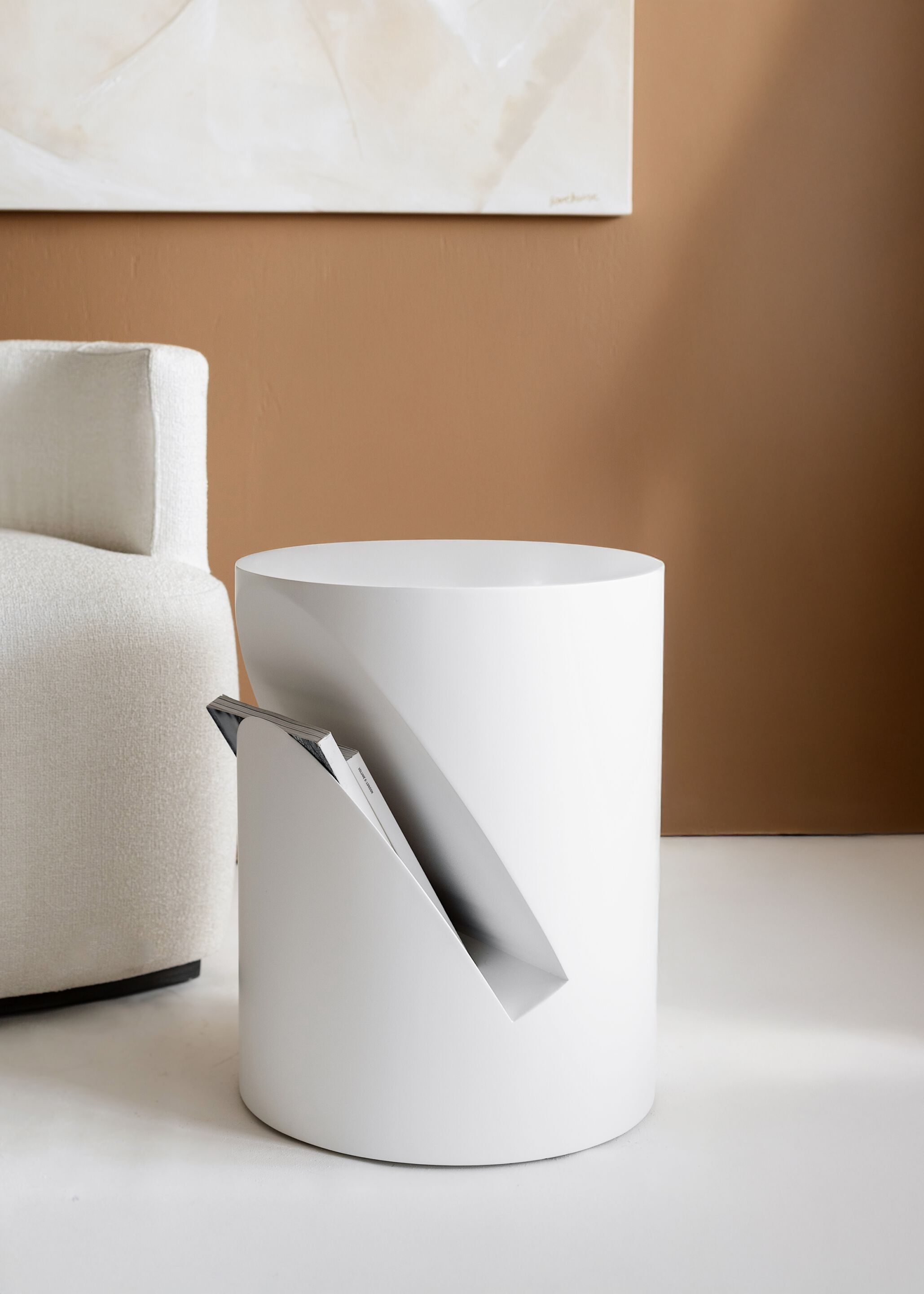 Журнальный столик / тумбочка из дуба YET. Design Studio MOLA ARCH-00024118 - Вид №13