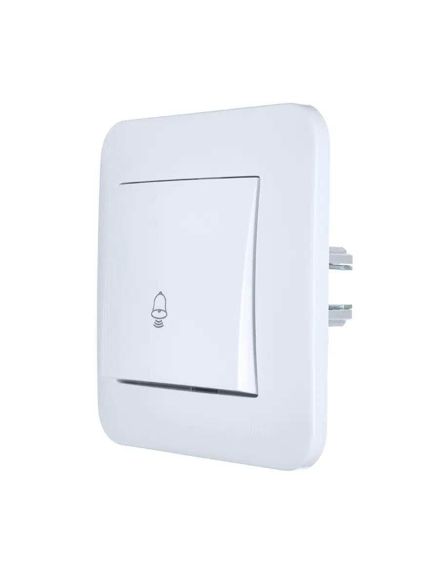 ASTI Кнопка звонка белый LEZARD 7081-0202-103 - Вид №3