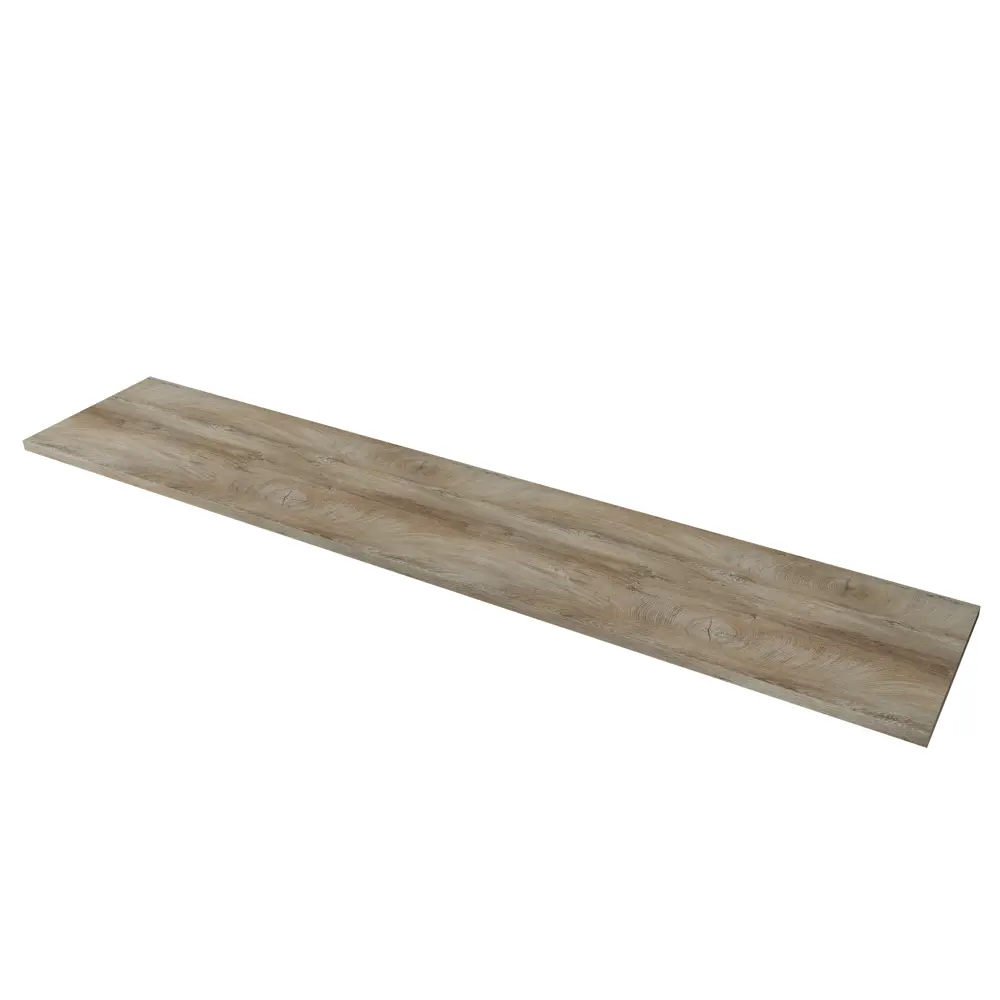 Столешница кухонная Slotex Зея 300x60x3.8 см ДСП цвет серый 89365104 STLM-2066643 DELINIA - Вид №4