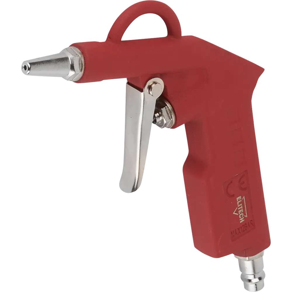 Пневматический продувочный пистолет Elitech для эффективной очистки поверхностей 84552401 STLM-0051864