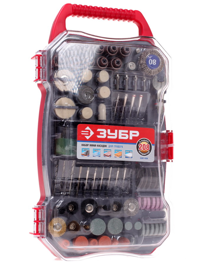 Насадки для гравировальной машинки ЗУБР 35901-H208 6615694 STDN-0132054